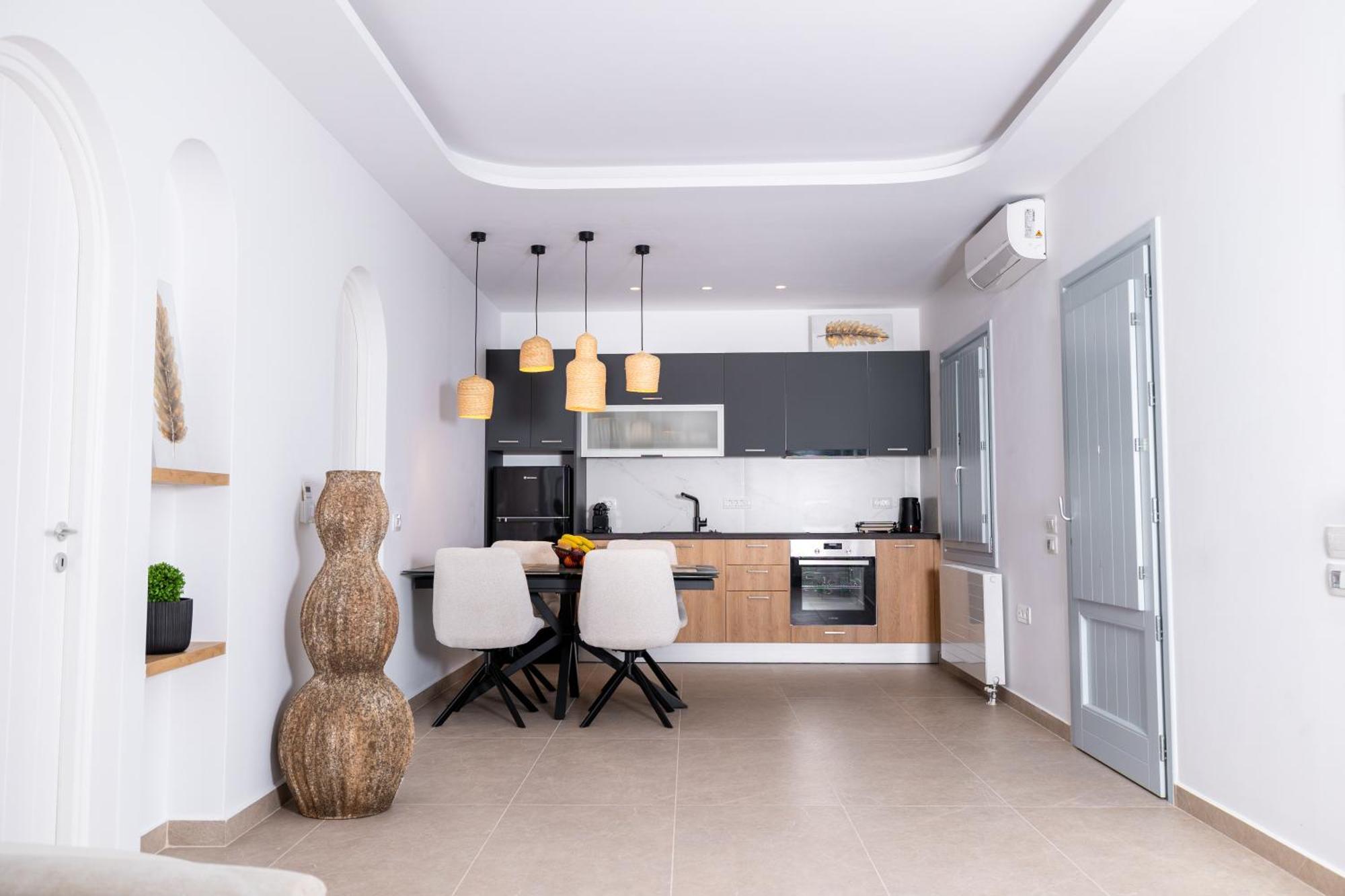 Sn Santorini Apartments Kamari  Exterior photo